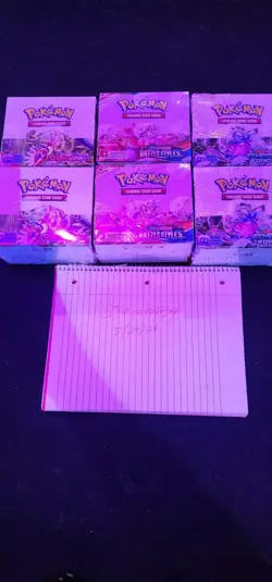 team rocket first edition Base Unlimited 1st Ed Jungle fossil gym pokemon box - Image 3