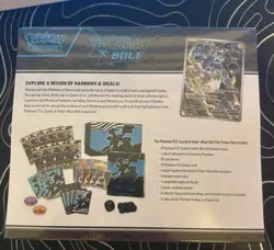 Pokemon Scarlet & Violet Black Bolt Elite Trainer Box Mega Zekrom 9 Packs - Image 3