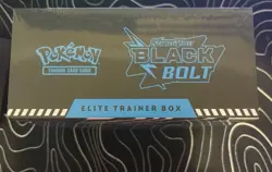 Pokemon Scarlet & Violet Black Bolt Elite Trainer Box Mega Zekrom 9 Packs - Image 5