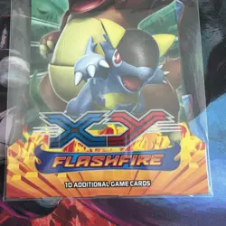 XY FLASHFIRE -Sleeved Booster Pack-Sealed- Pokemon TCG-Kangaskhan Art! - Image 4