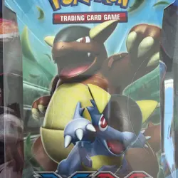 XY FLASHFIRE -Sleeved Booster Pack-Sealed- Pokemon TCG-Kangaskhan Art! - Image 5