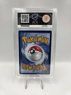 Pokemon Crown Zenith Radiant Charizard Card 020/159 ACE 9 - NOT PSA - Image 2