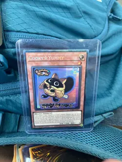 Yugioh Cooky Yummy JUSH-EN017 1st Collectors (NM) - Image 1