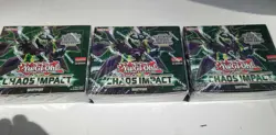 Yu-Gi-Oh! Chaos Impact 1st Edition Booster Box Factory Sealed English - Image 1