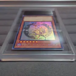 YuGiOh Dark Magician Girl DP23-JP000 Ghost Rare Holo ARS10 GEM MINT Japanese - Image 4