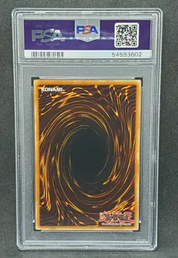 Yugioh PSA 8 NM-MT Twinheaded Beast Super Rare DBT-EN003 Destiny Board Traveler - Image 2