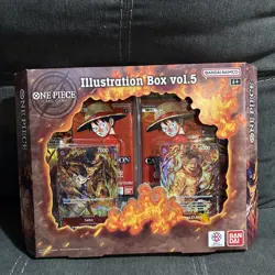 One Piece Illustration Box Vol 5 Brand New Sealed Volume 5 - Image 1