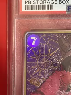 PSA 10 Eustass Kid ST10-013 Gold Frame ONE PIECE THE BEST Storage Box Japanese - Image 2