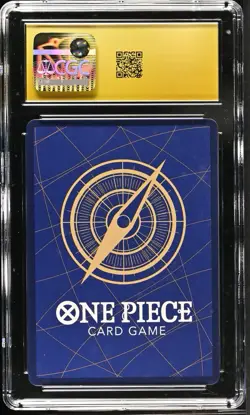 ONE PIECE JP SR ALT ART EB03-024 NEFELTARI VIVI CGC 10 PRISTINE BLACK LABEL - Image 2