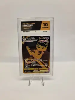 Mew VMAX UR 280/184 S8b VMAX Climax Japanese Pokemon Card - ACE 10 - Not PSA - Image 1