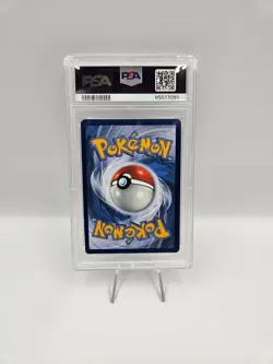 PSA 9 Iron Boulder ex 207/162 Illustration Rare Temporal Forces Pokemon Card - Image 2