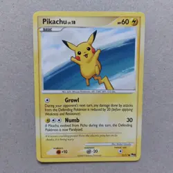 Pikachu Pop Series Promos 9 15/17 Regular Common Nintendo Pokemon Card - Image 1