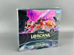 Takara Tomy LORCANA Disney Booster Box Rise Of the Floodborn Giapponese JAP - Image 1