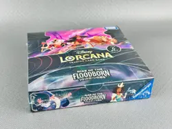 Takara Tomy LORCANA Disney Booster Box Rise Of the Floodborn Giapponese JAP - Image 2