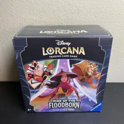 LORCANA ~ RISE of the FLOODBORN ~ ILLUMINEER'S TROVE ~ NEW FREE SHIP - Image 1
