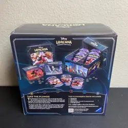LORCANA ~ RISE of the FLOODBORN ~ ILLUMINEER'S TROVE ~ NEW FREE SHIP - Image 2