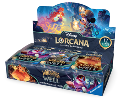 Disney Lorcana TCG S10 Whispers in the Well - Booster Box Sealed - Ravensburger - Image 1