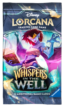 Disney Lorcana TCG S10 Whispers in the Well - Booster Box Sealed - Ravensburger - Image 3