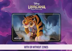 Disney Lorcana Playmat - Whispers in the Well - Rajah - Devoted Protector - Image 1