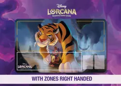 Disney Lorcana Playmat - Whispers in the Well - Rajah - Devoted Protector - Image 3