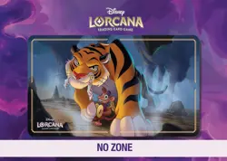 Disney Lorcana Playmat - Whispers in the Well - Rajah - Devoted Protector - Image 4