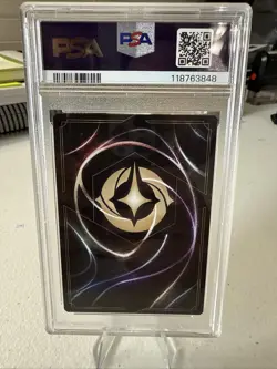 Disney Lorcana EN 4 Diablo 211 Devoted Herald Enchanted PSA 10 - Image 2