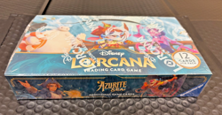 Disney Lorcana Trading Card Game- Azurite Sea Booster Box (24 Packs!) SEALED - Image 2