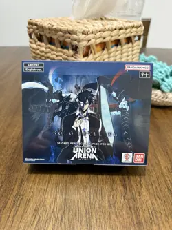 Union Arena Solo Leveling ENGLISH Booster Box UE17BT SEALED FAST SHIPPING✅ - Image 1