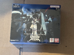 1st Wave Print Union Arena Solo Leveling ENGLISH Booster Box UE17BT SEALED - Image 1