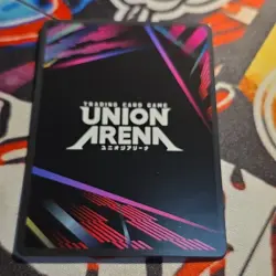 Union Arena Attack on Titan Erwin Smith SR Holo Action Card 2500BP Bandai - Image 2