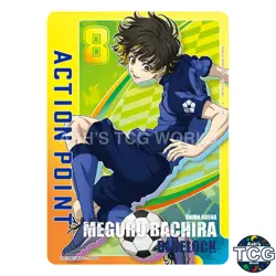 Action Point UA12BT_BLK-1-AP02 Blue Lock Meguru Bachira Union Arena Japanese - Image 1
