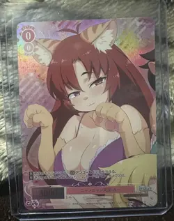 Weiss Schwarz Rose Interspecies Reviewers OS04/R04-052OFR OFR Mii - Image 1