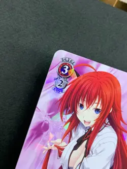 High School DxD Weiss Schwarz Japanese Fdd/W65-052 R Foil Rias Gremory Devilish - Image 3