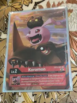 Digimon Card Game Koromon BT5-001 (Premier TO Event) Promo - Image 1