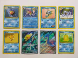 Misty's Pokemon Cards Bundle WOTC Vintage Holos AR Psyduck Lapras TCG Job Lot - Image 4