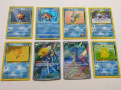 Misty's Pokemon Cards Bundle WOTC Vintage Holos AR Psyduck Lapras TCG Job Lot - Image 5