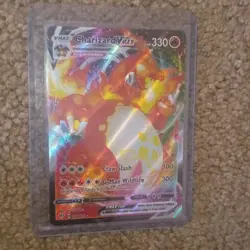 Charizard VMAX Darkness Ablaze Ultra Rare Full Art Holo Pokemon Card - Image 1