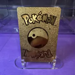 Pokemon Magikarp & Wailord GX TAG TEAM Gold Foil Card - Image 2