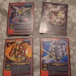 Vintage Digimon Premium Foil Lot – 8 Cards (1999 & 2004) - Image 2