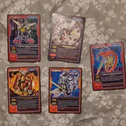 Vintage Digimon Premium Foil Lot – 8 Cards (1999 & 2004) - Image 3
