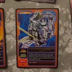 Vintage Digimon Premium Foil Lot – 8 Cards (1999 & 2004) - Image 5
