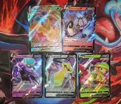 Pokemon TCG Rare LOT #8 (5 cards) - Image 1