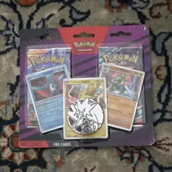Pokemon Articuno Zapdos Tyranitar Foil Card Lot with 2 Booster Packs - Image 1