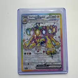 Pokemon Galvantula EX TCG Card Stellar Crown 159/142 - Image 1