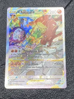 B6 Charizard VSTAR SWSH262 SWSH: Sword & Shield Promo Cards Holo - Image 1