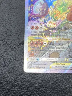 B6 Charizard VSTAR SWSH262 SWSH: Sword & Shield Promo Cards Holo - Image 5