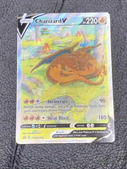 B6 Charizard V SWSH260 SWSH: Sword & Shield Promo Cards Holo NM - Image 1