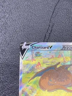 B6 Charizard V SWSH260 SWSH: Sword & Shield Promo Cards Holo NM - Image 2