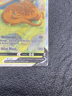 B6 Charizard V SWSH260 SWSH: Sword & Shield Promo Cards Holo NM - Image 4