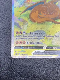 B6 Charizard V SWSH260 SWSH: Sword & Shield Promo Cards Holo NM - Image 5